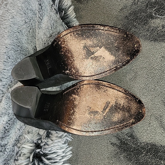 FRYE BLACK Ileana Shootie 9 B BOOT - Picture 2 of 7